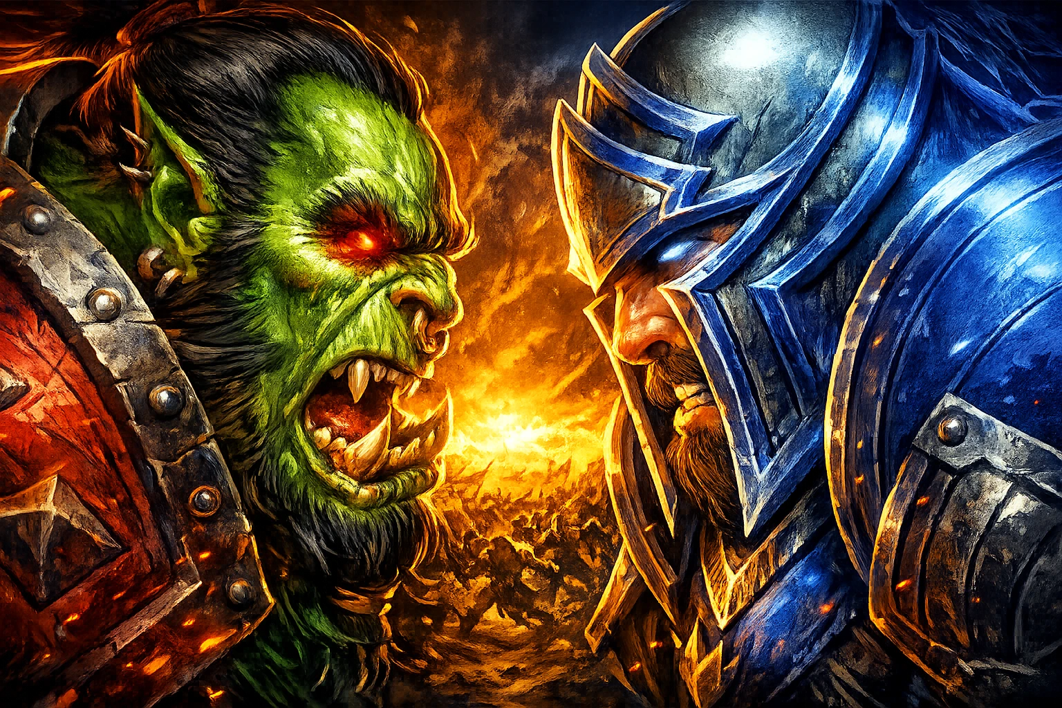 Horde vs Alliance