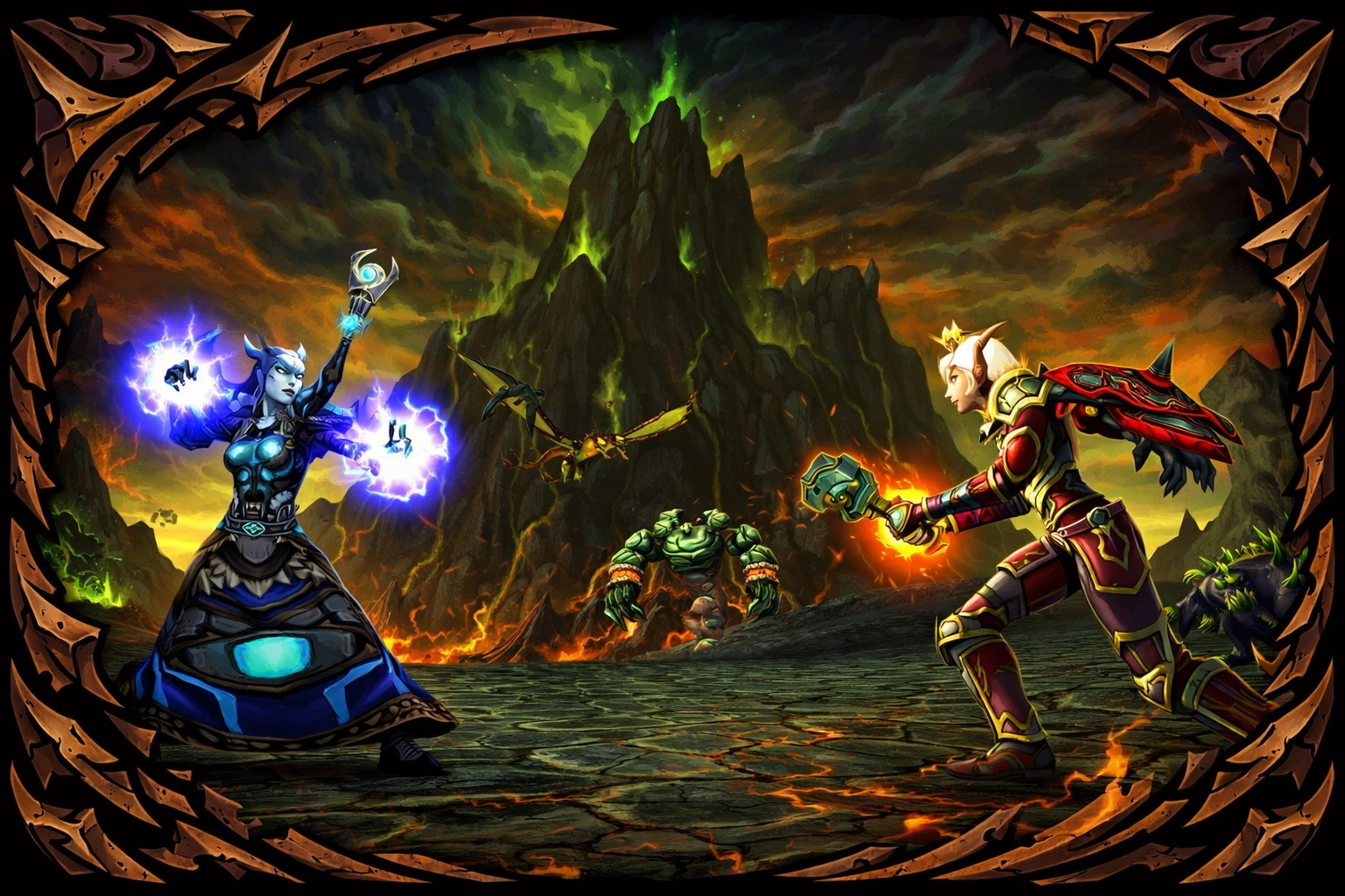 TBC Classic talent specialization trees